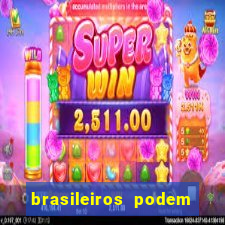 brasileiros podem jogar na loteria americana